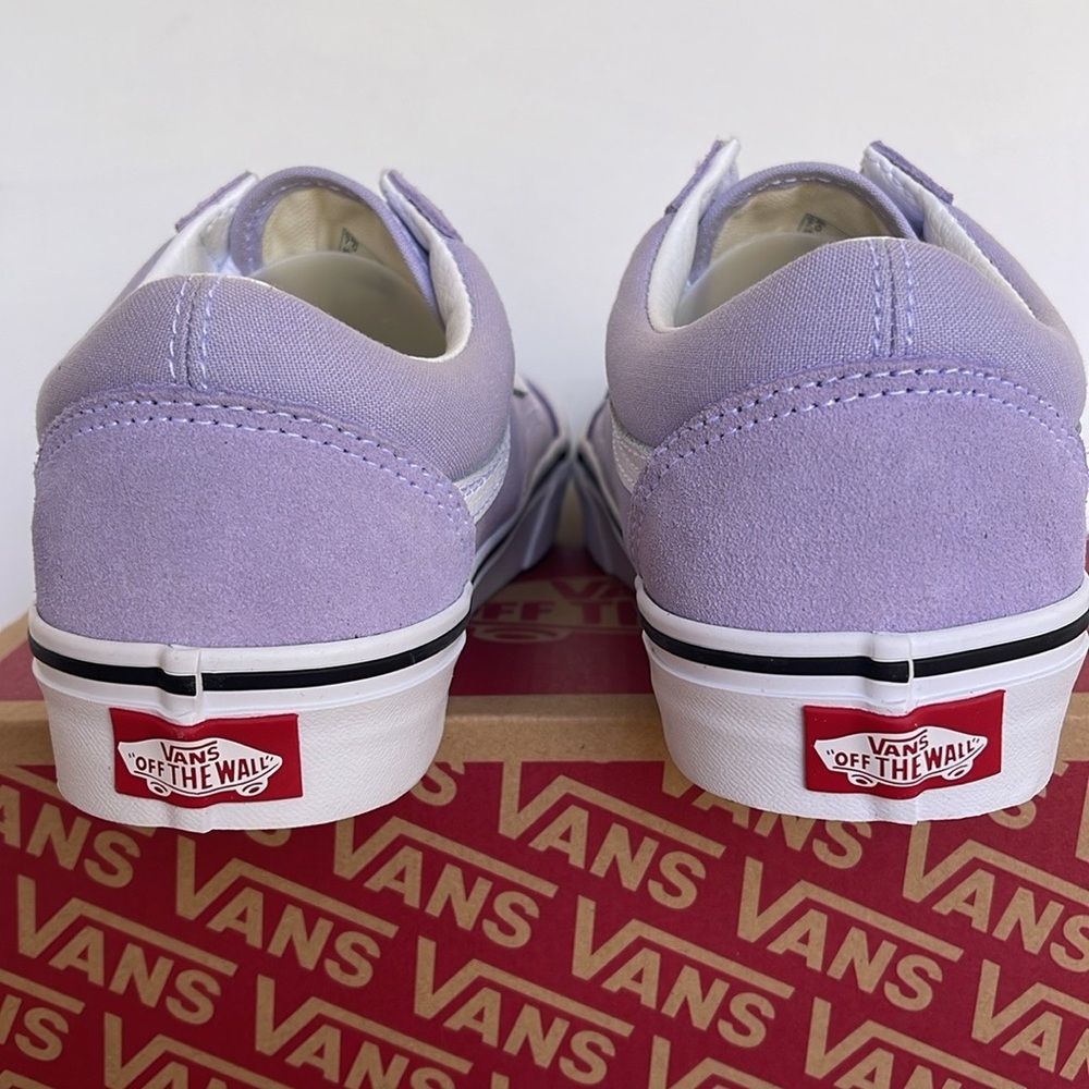 Vans WMNS Old SkoolColor Theory Purple HeathVN0A5JMIZS0Sneakers - Picture 4 of 16